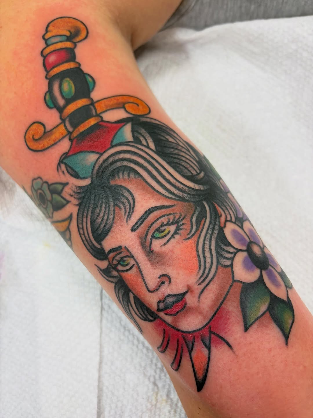 Tattoo by @bwebbtattoo β american_traditional