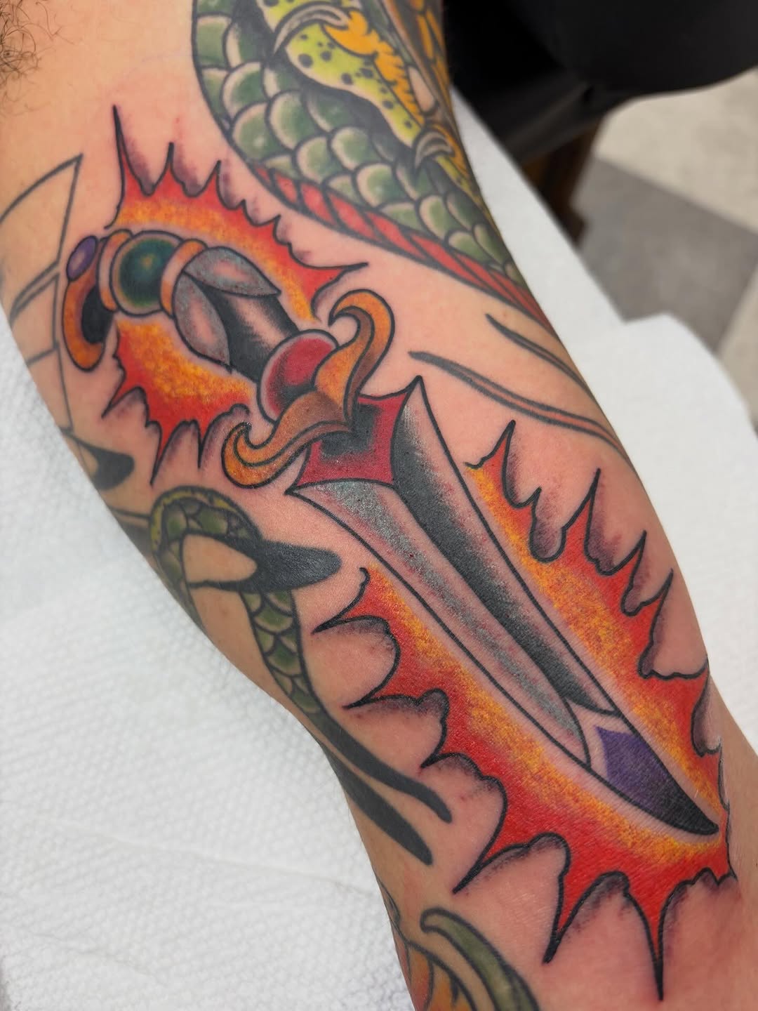 Tattoo by @bwebbtattoo β american_traditional