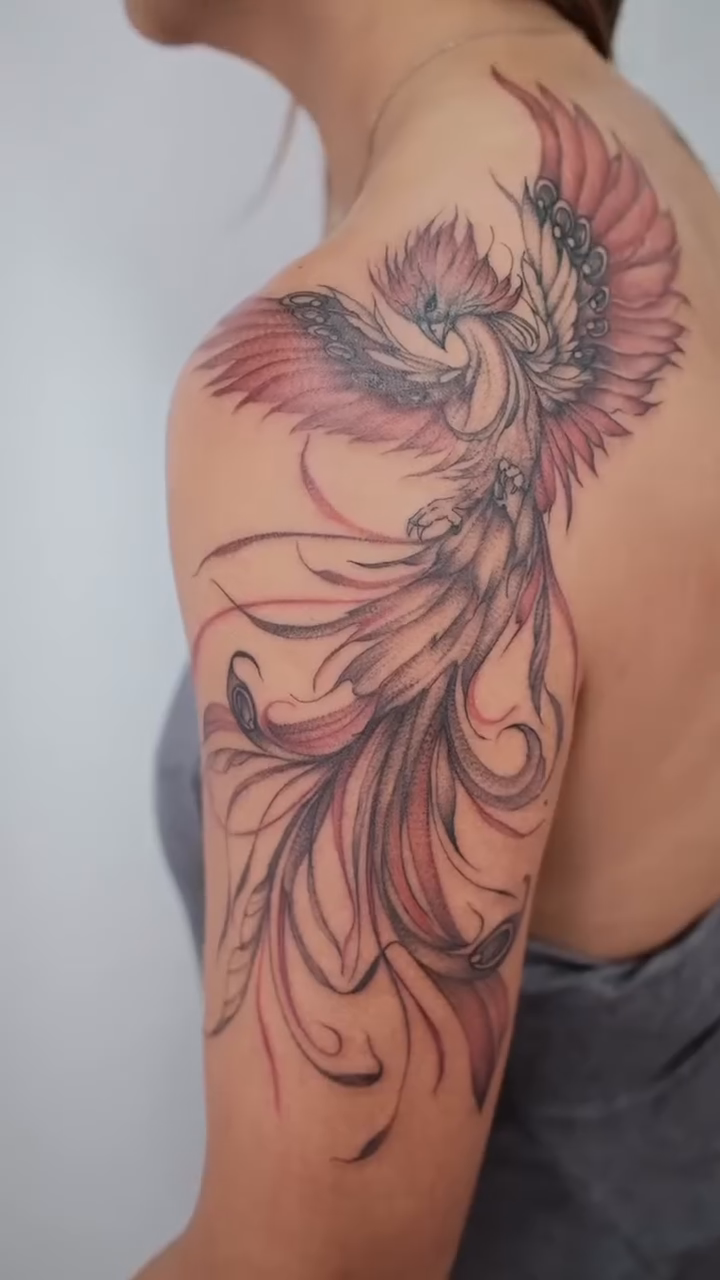 Tattoo by @sky.tattooist17 — realism, black_and_grey