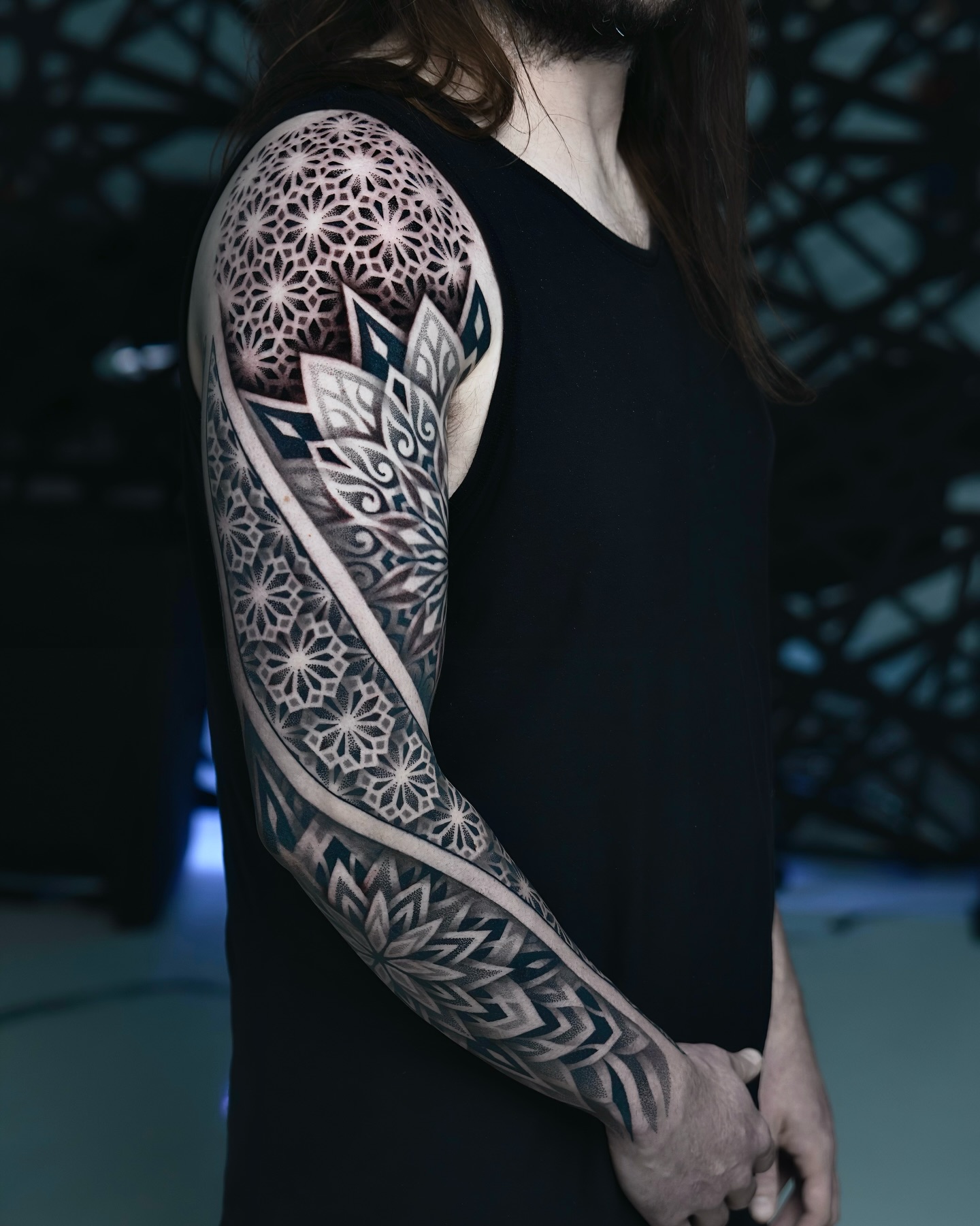 Tattoo work at Hell City Tattoo Fest – Phoenix 2026