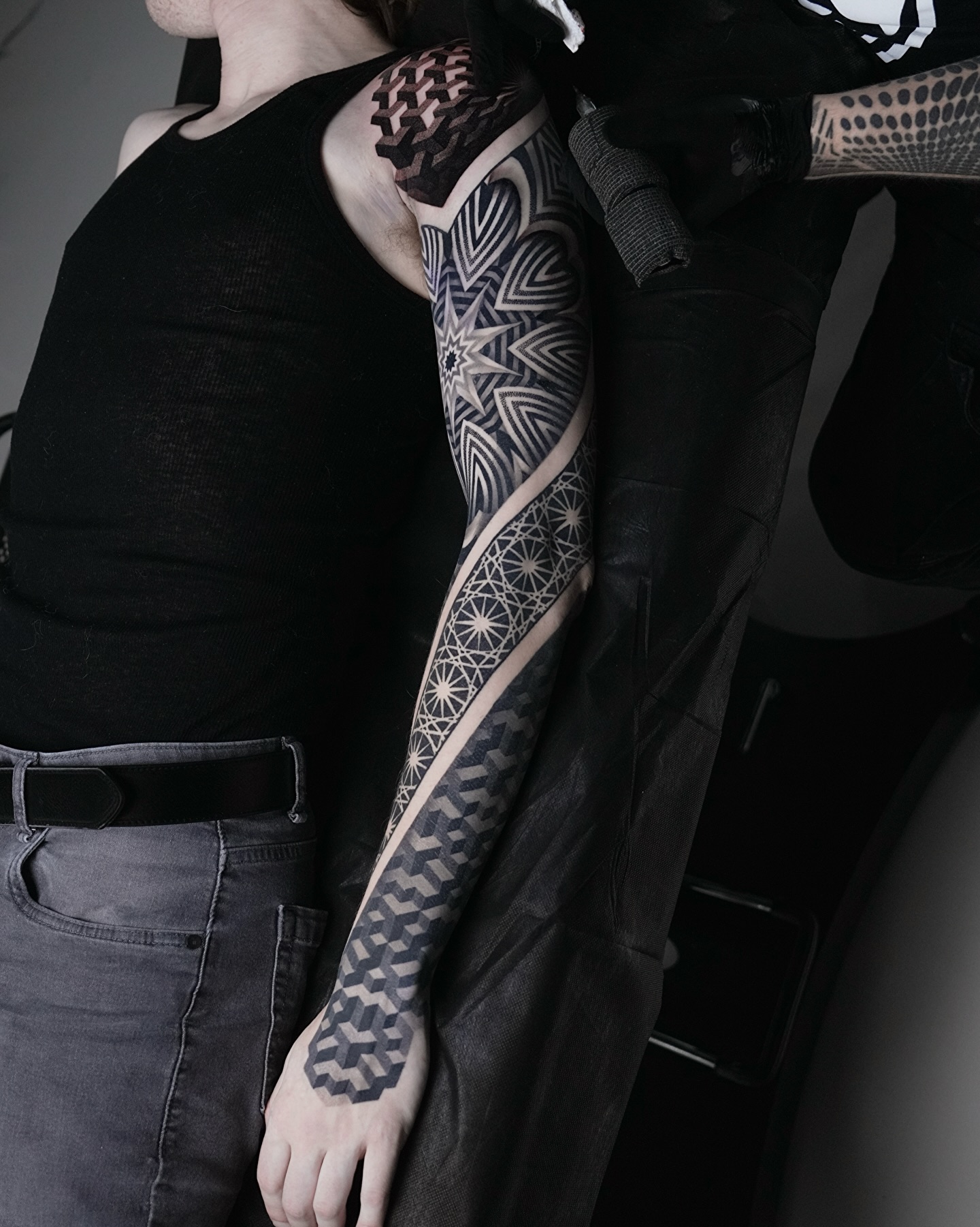 Tattoo work at Hell City Tattoo Fest – Phoenix 2026