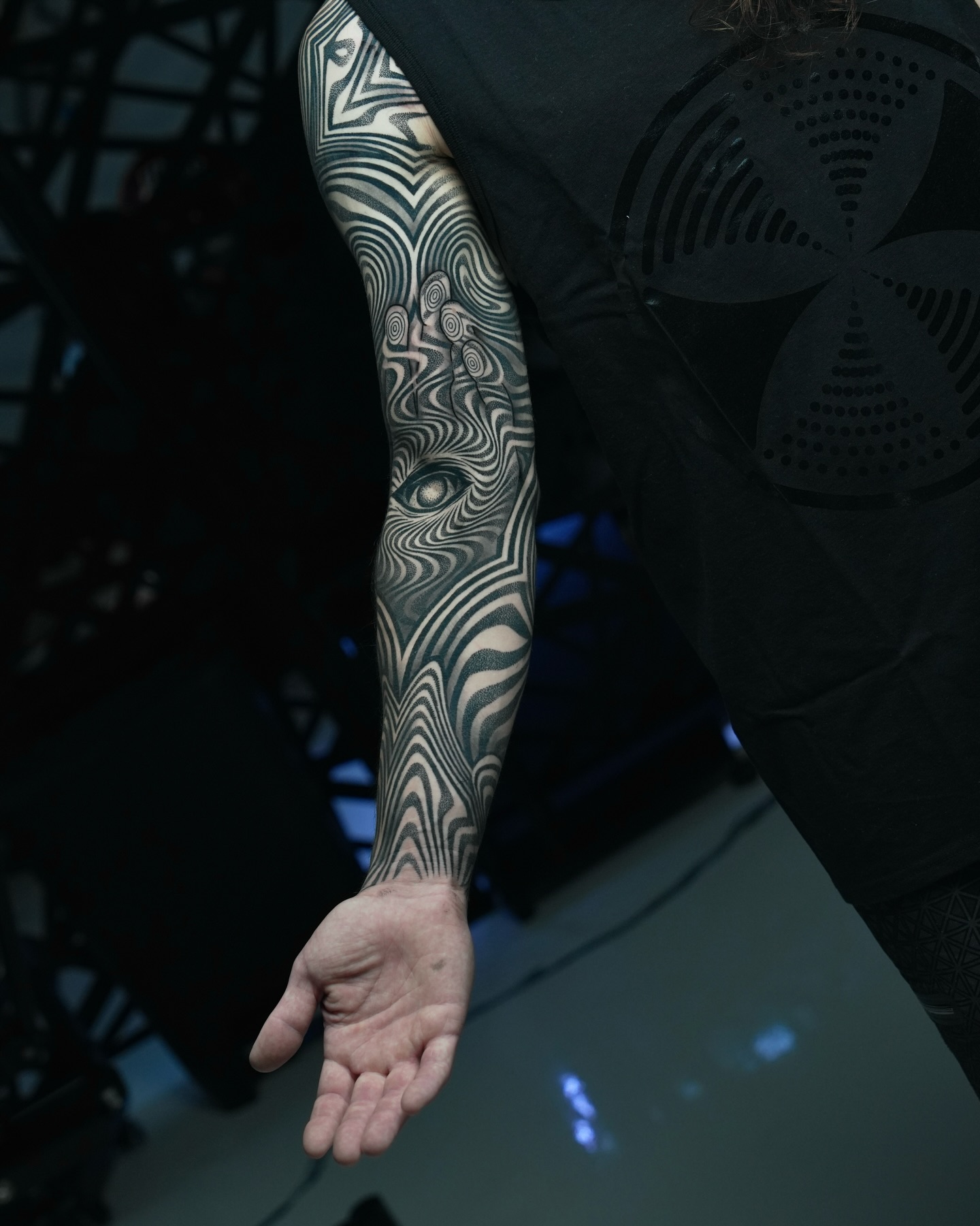Tattoo by @ilyacascad — geometric, dotwork