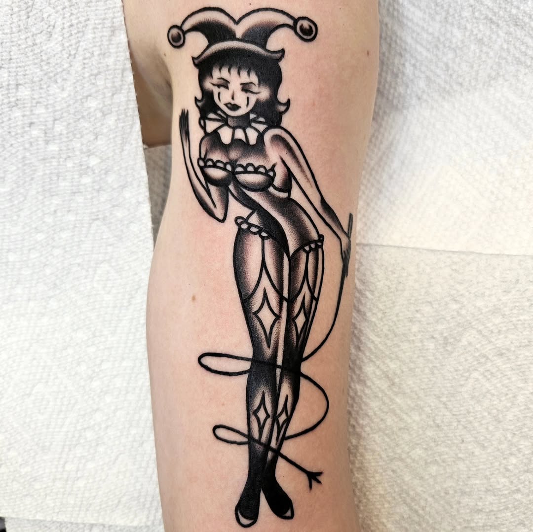 Tattoo by @wazamaniac — american_traditional