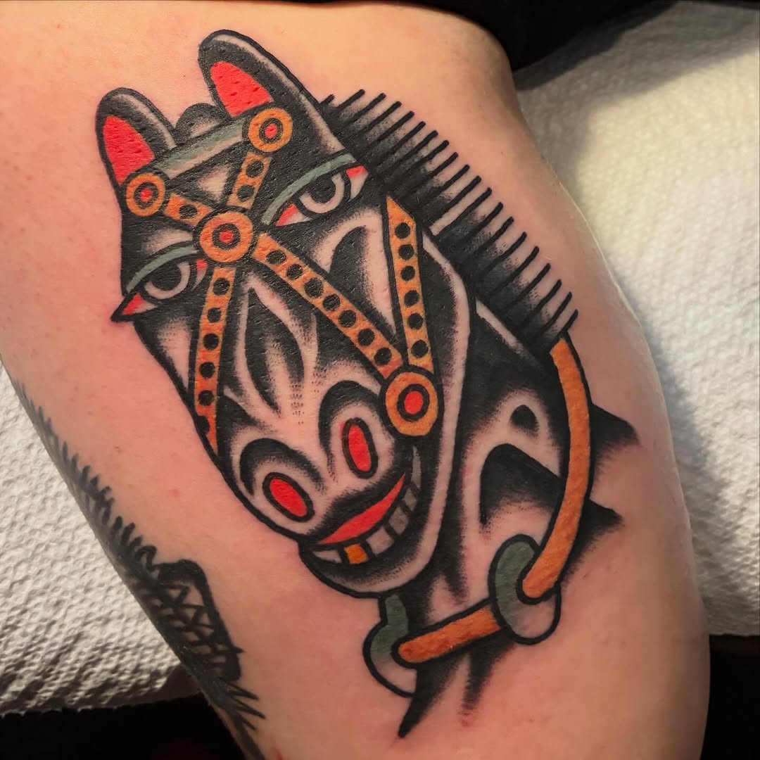Tattoo by @mike_hudgins_ — american_traditional, illustrative