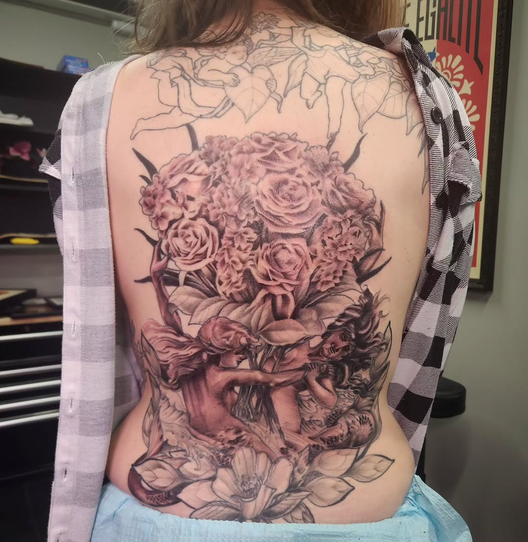 Tattoo by @ryanwiebusch_tattoo β realism, black_and_grey
