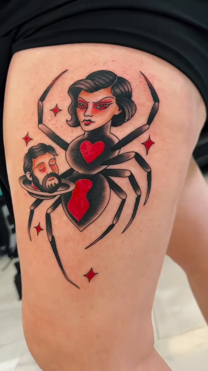 Tattoo by @brikrangeltattoo — american_traditional
