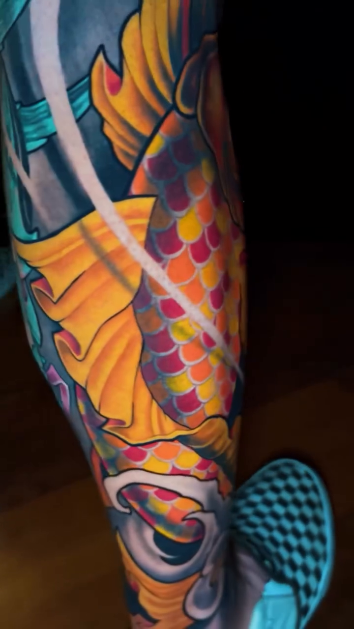Tattoo by @sierracolt — japanese_irezumi, neo_traditional