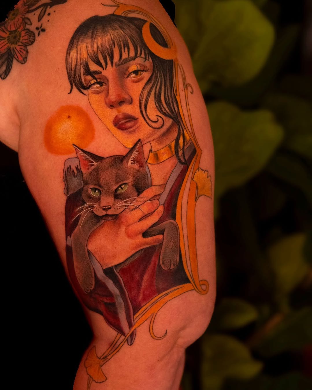 Tattoo by @alexus.inks โ illustrative, realism