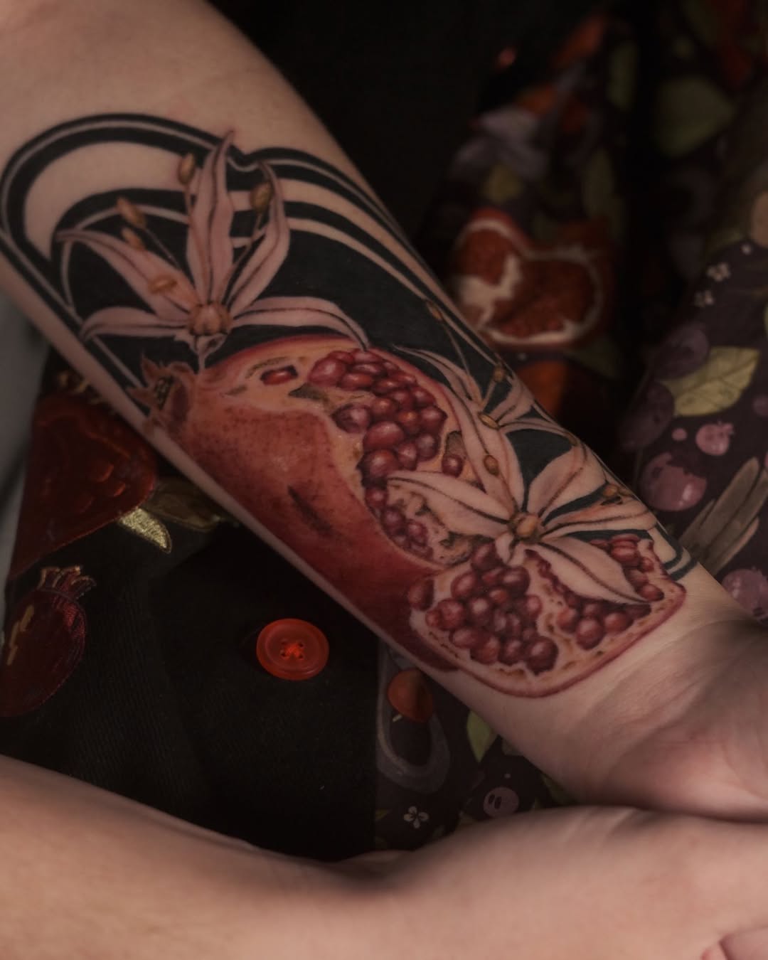 Tattoo by @alexus.inks โ realism, illustrative
