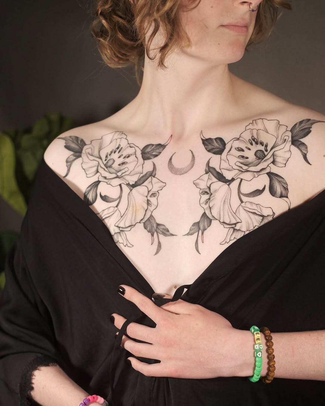 Tattoo by @alexus.inks โ illustrative, black_and_grey