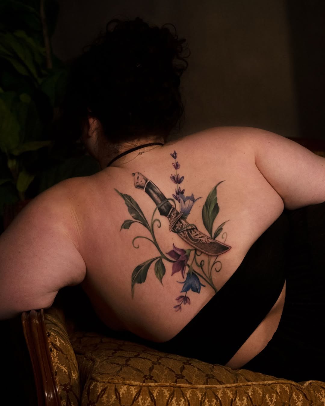 Tattoo by @alexus.inks โ illustrative, realism