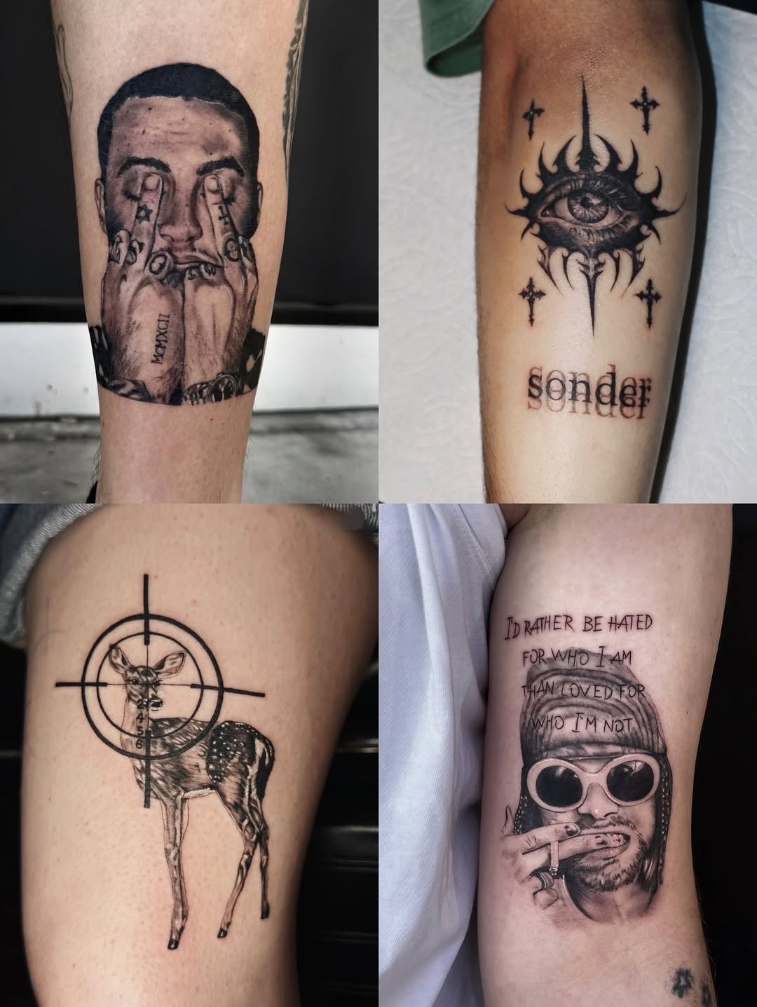 Tattoo by @inkedbykell — realism, black_and_grey