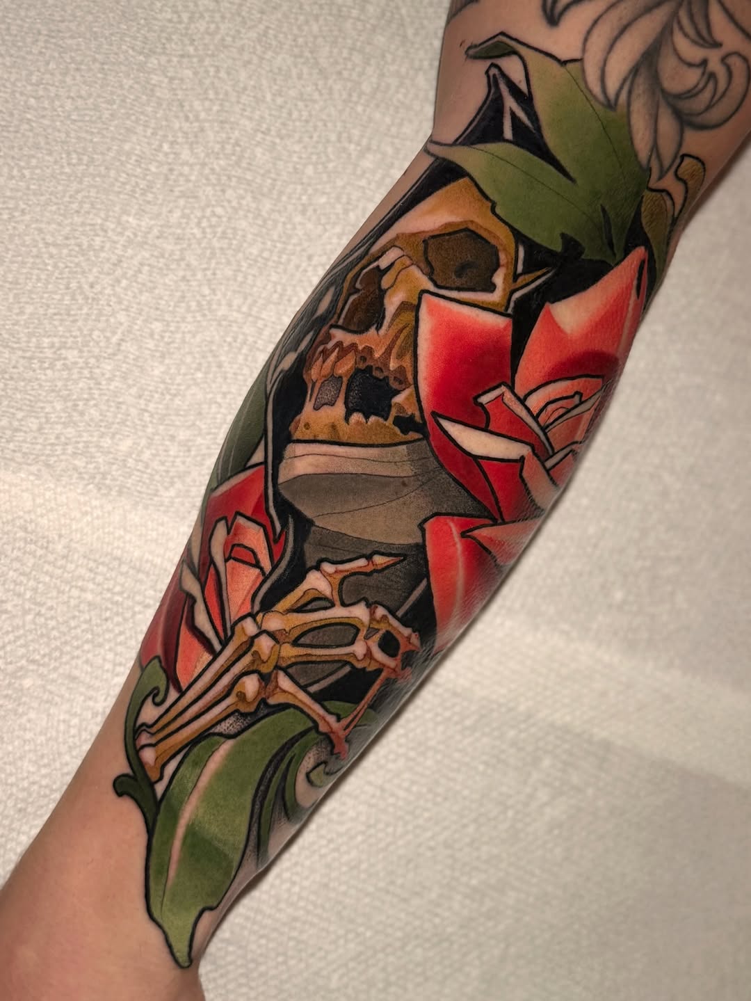 Tattoo by @matttruiano — neo_traditional, realism
