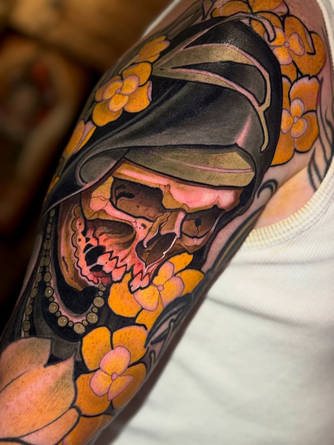 Tattoo by @matttruiano — japanese_irezumi, neo_traditional