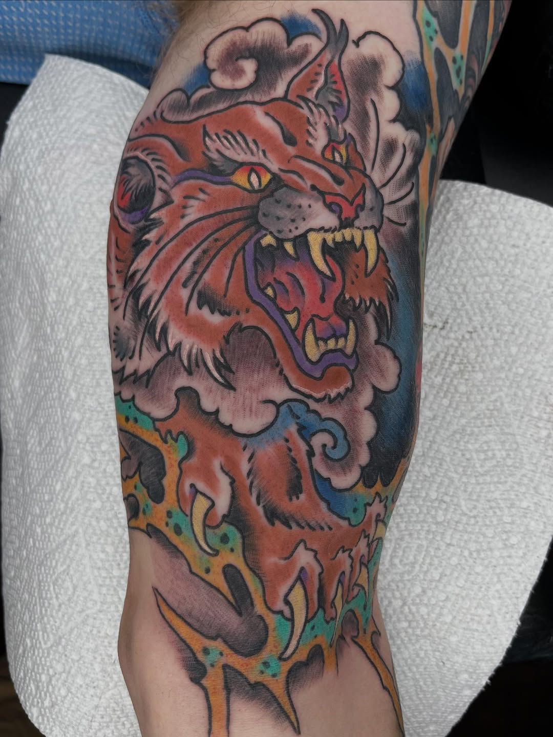 Tattoo by @messa.tattoo — japanese_irezumi, neo_traditional