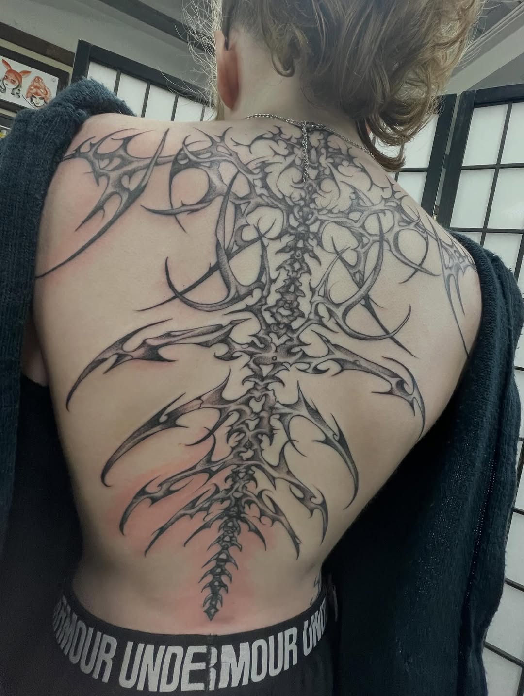 Tattoo by @tattoosbyfinno — blackwork