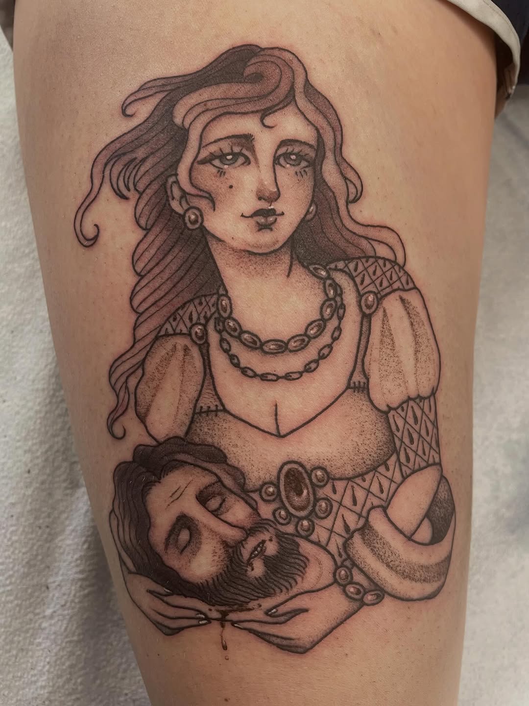 Tattoo by @tattoosbyfinno — american_traditional