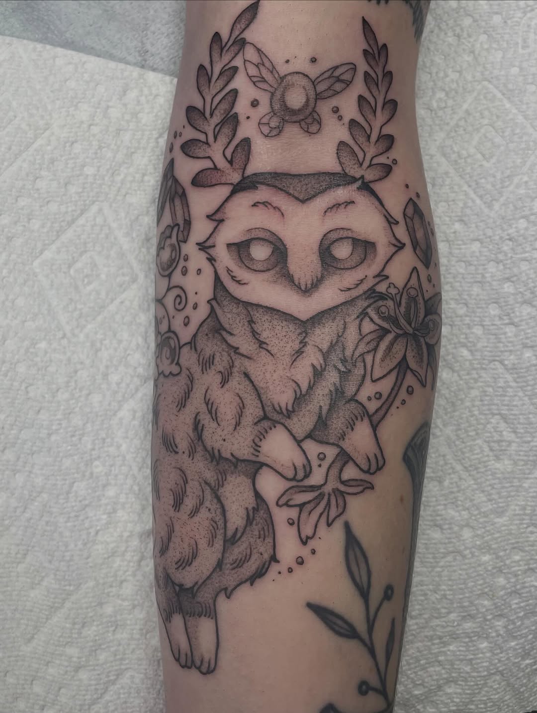 Tattoo by @tattoosbyfinno — dotwork