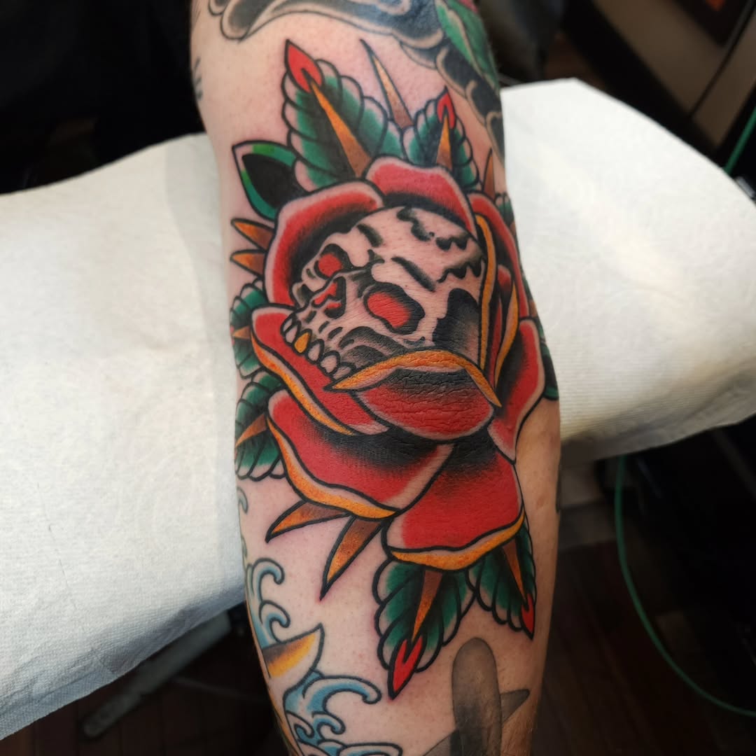 Tattoo by @jason_ink_city_tattoo — american_traditional