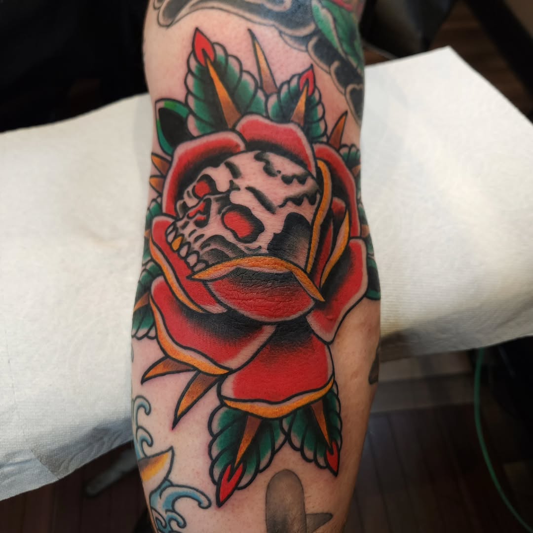 Tattoo by @jason_ink_city_tattoo — american_traditional