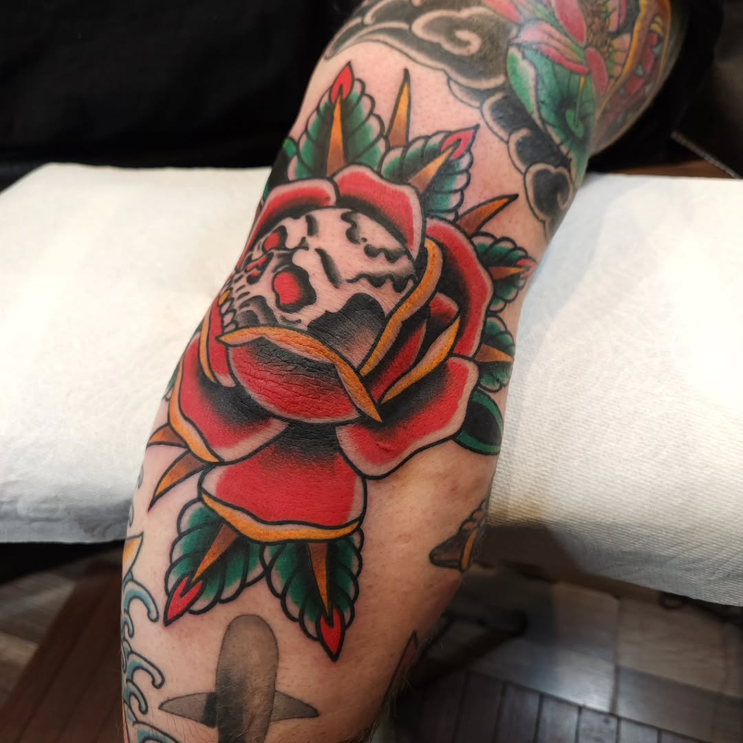 Tattoo by @jason_ink_city_tattoo — american_traditional