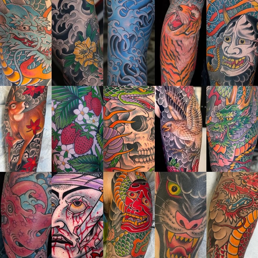 Tattoo by @ericklynchtattoos — japanese_irezumi