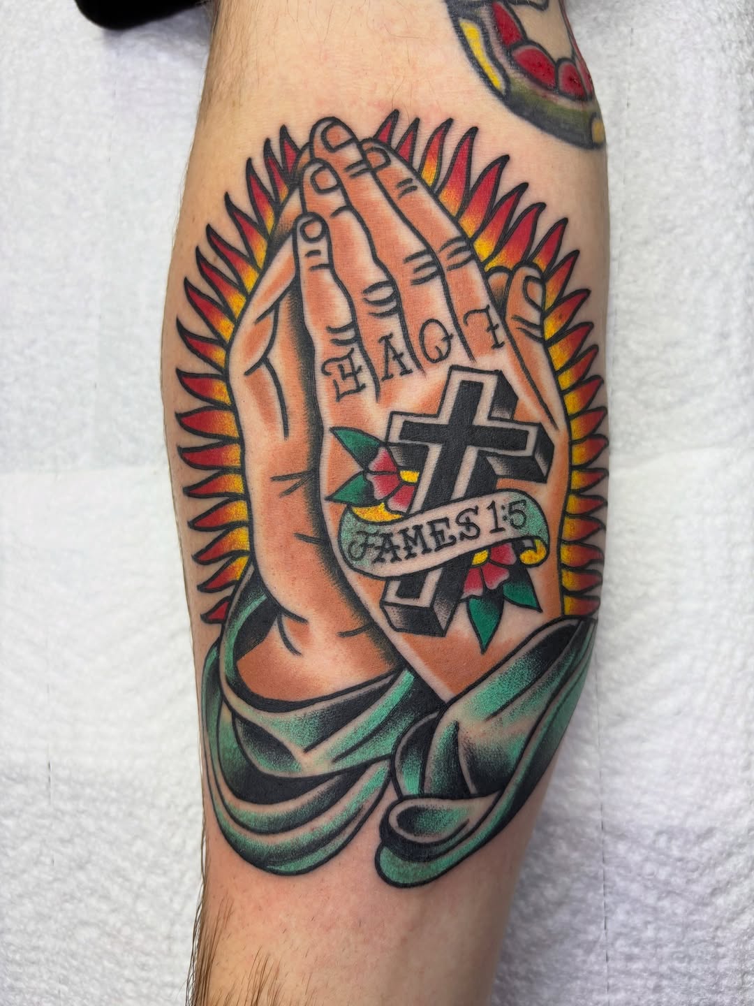Tattoo by @aaronmasterstattoos — american_traditional, illustrative