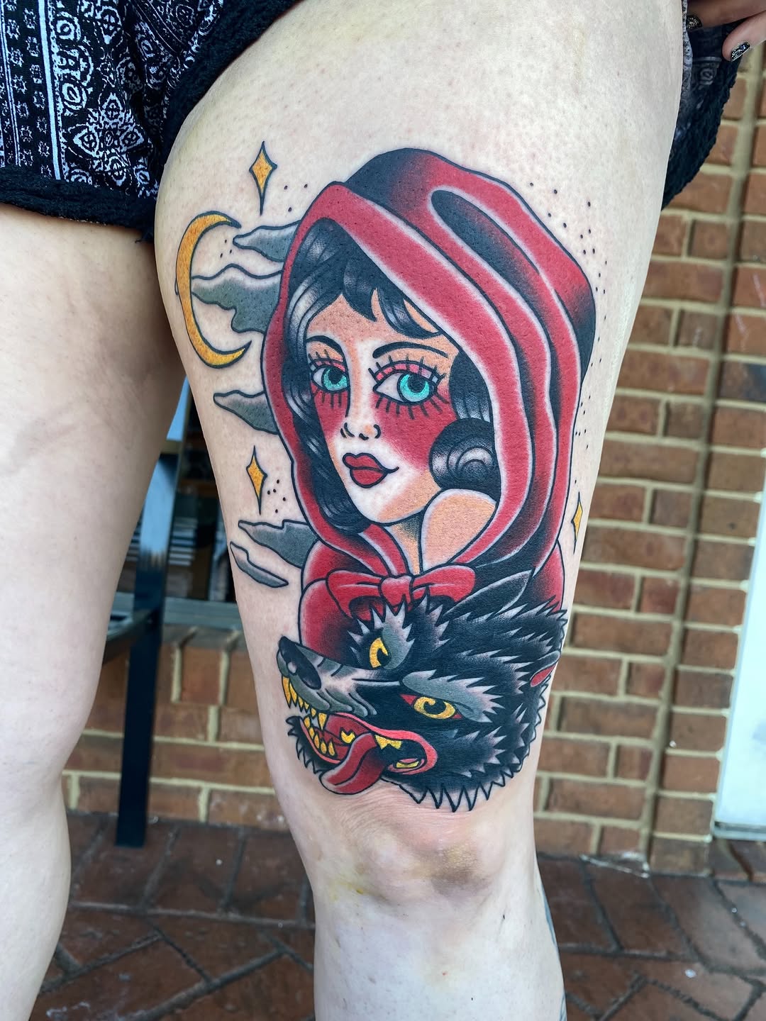 Tattoo by @aaronmasterstattoos — american_traditional, illustrative