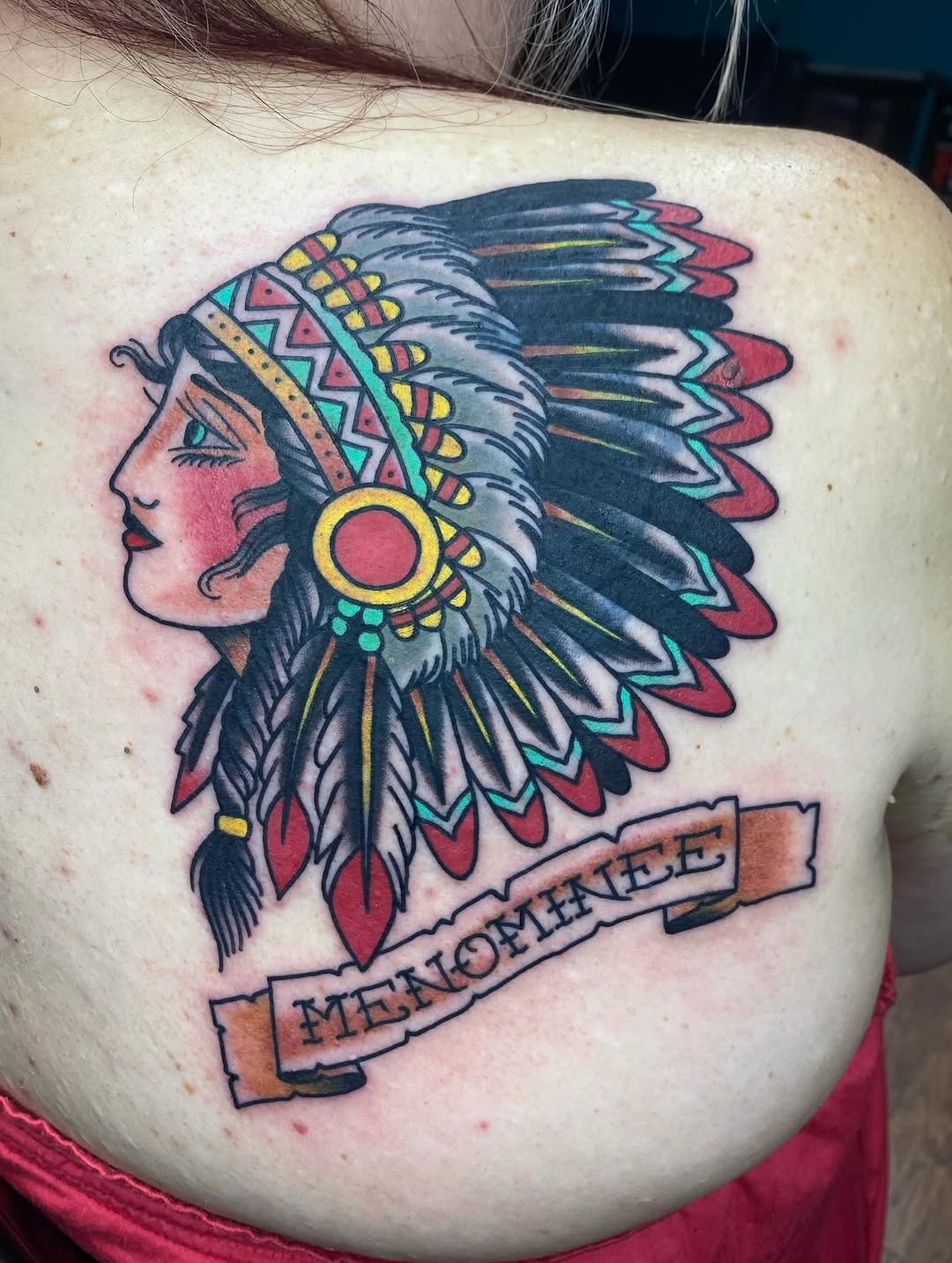 Tattoo by @aaronmasterstattoos — american_traditional, illustrative
