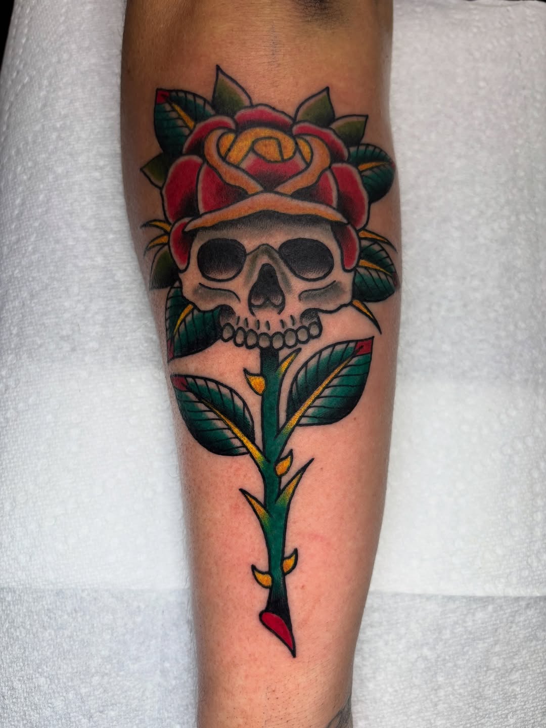 Tattoo by @aaronmasterstattoos — american_traditional