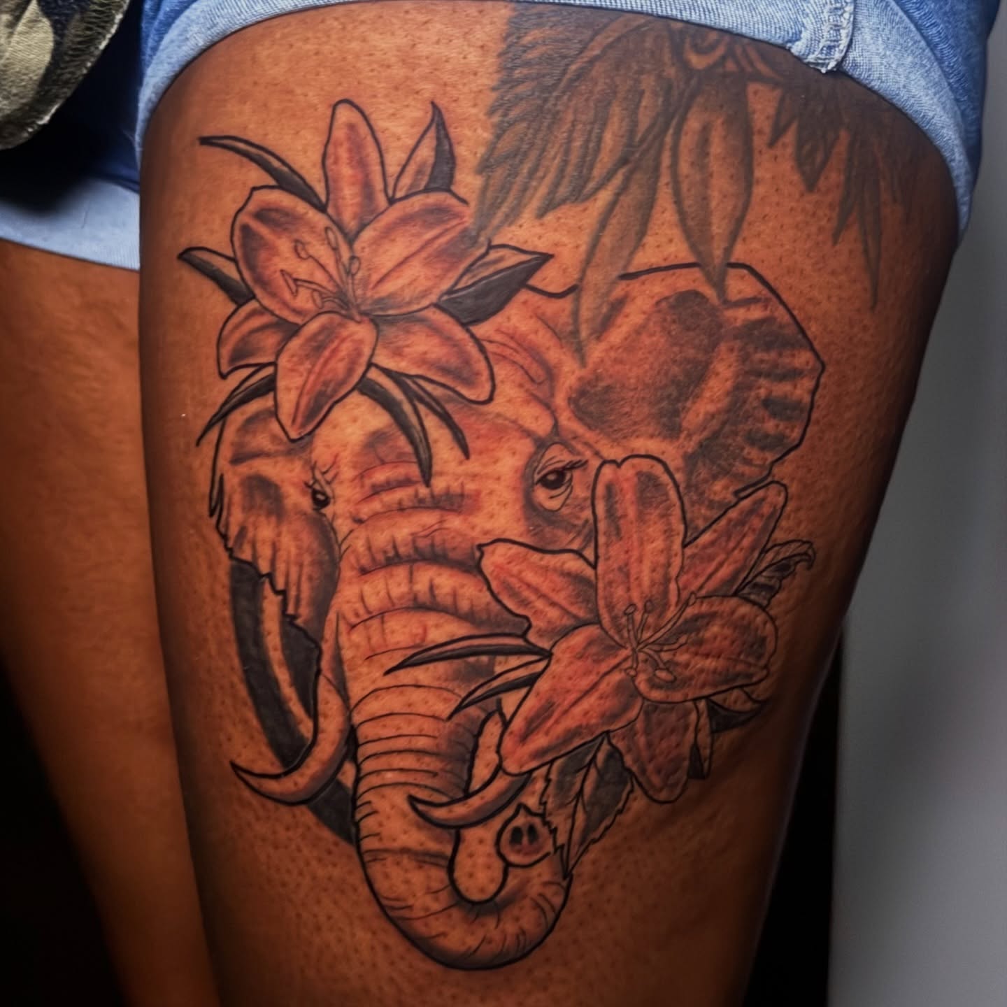 Tattoo by @dee.rtst — realism, black_and_grey