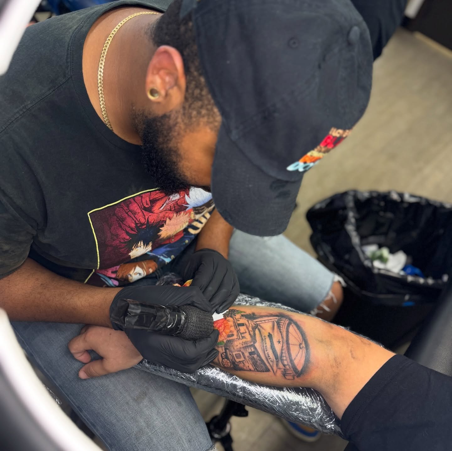 Tattoo by @dee.rtst — black_and_grey, realism