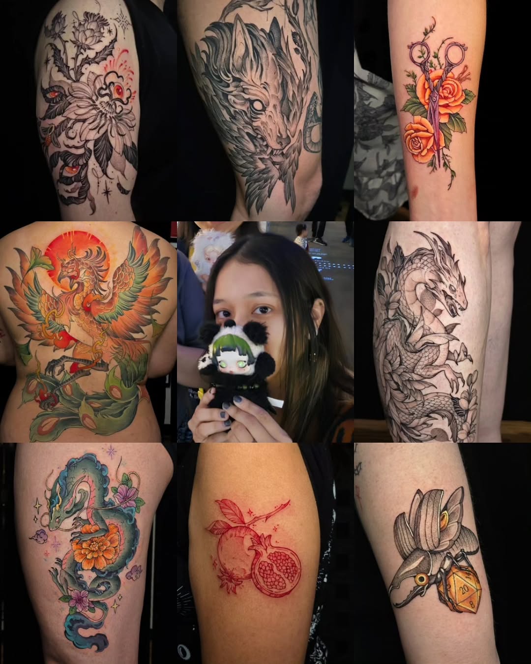 Tattoo by @glasswingtattoo โ japanese_irezumi, realism