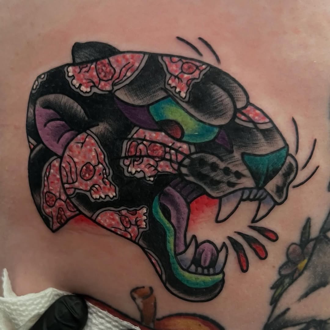 Tattoo by @garrettxjerome โ neo_traditional, dark_realism