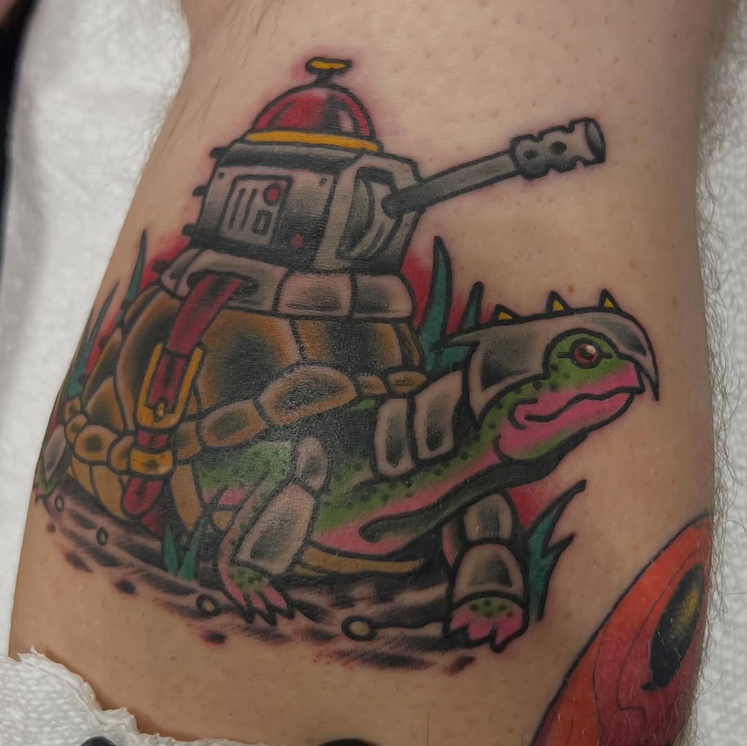 Tattoo by @garrettxjerome โ american_traditional