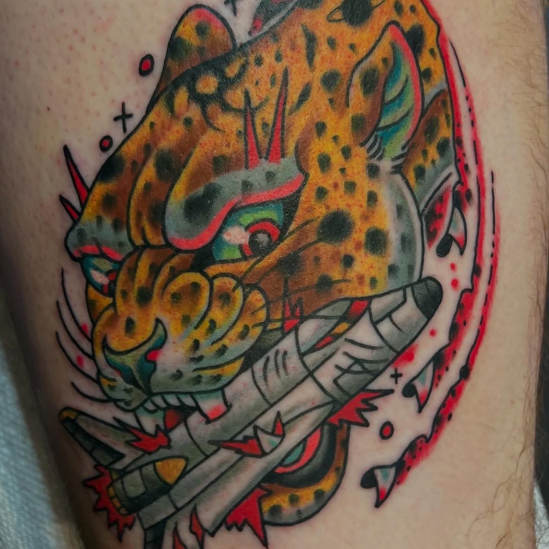 Tattoo by @garrettxjerome โ american_traditional, new_school