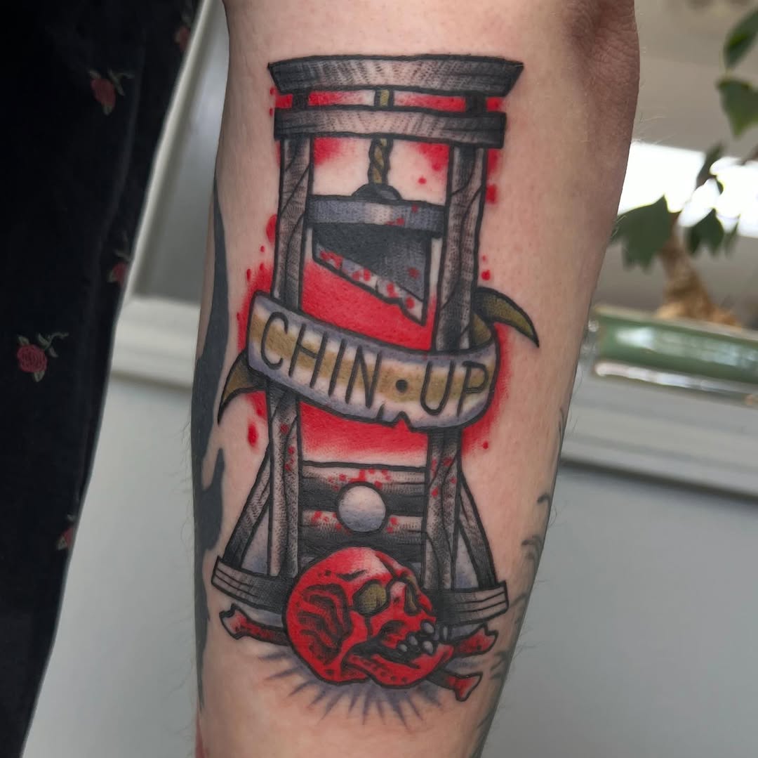 Tattoo by @garrettxjerome โ american_traditional