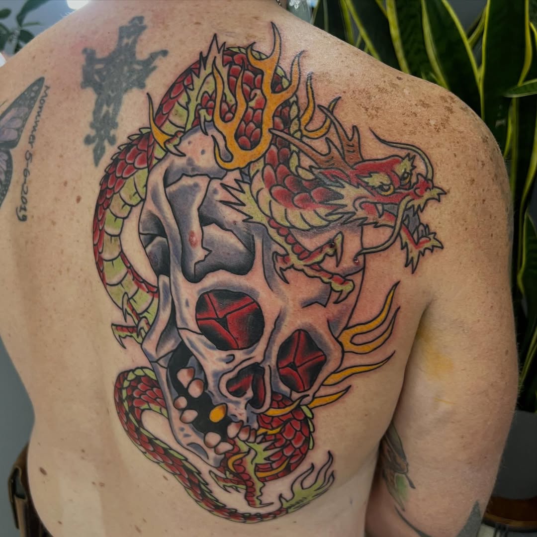 Tattoo by @garrettxjerome โ japanese_irezumi, neo_traditional