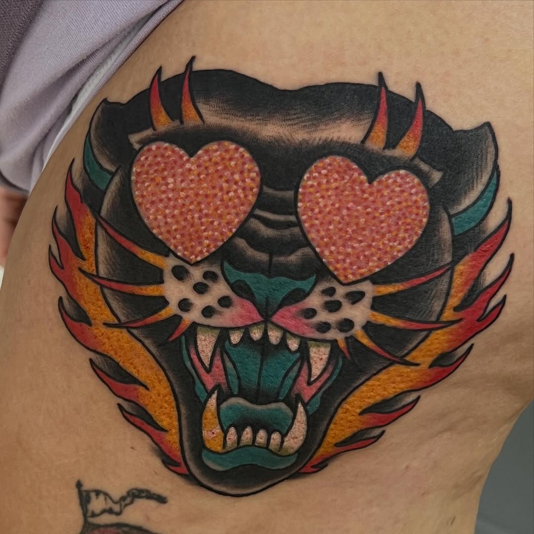 Tattoo by @garrettxjerome โ neo_traditional, new_school