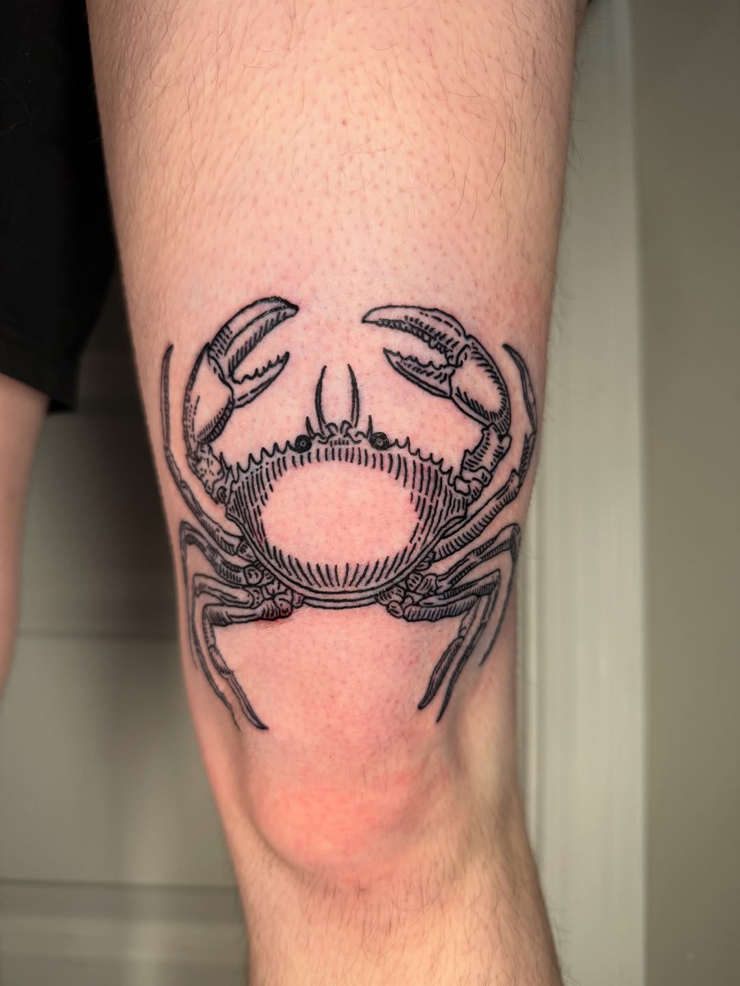 Tattoo by @fromfinlandwithluv — black_and_grey