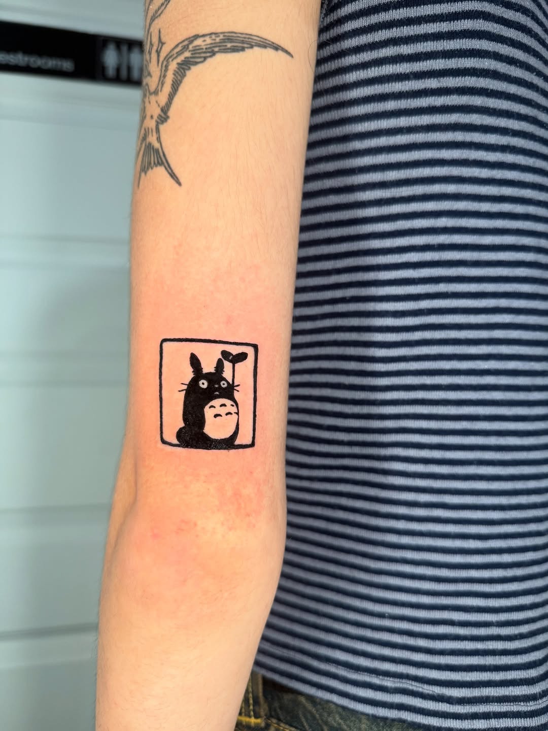 Tattoo by @fromfinlandwithluv — blackwork