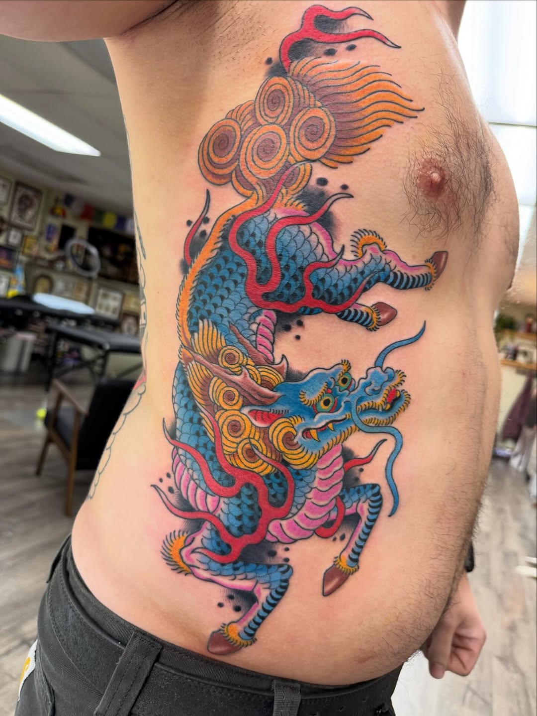Tattoo by @etbennett_tattoo — japanese_irezumi, neo_traditional