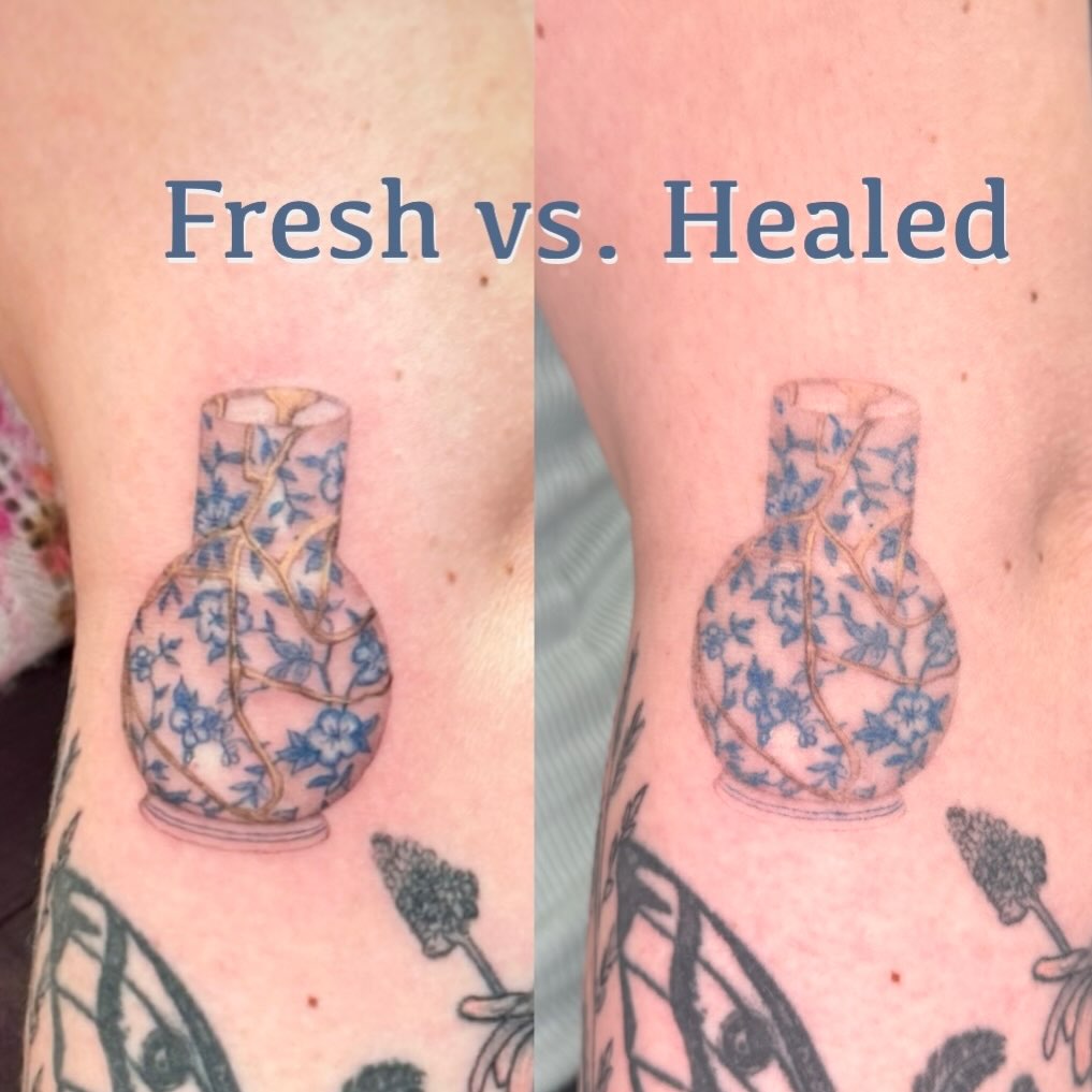 Tattoo by @fluxpose — realism, fine_line