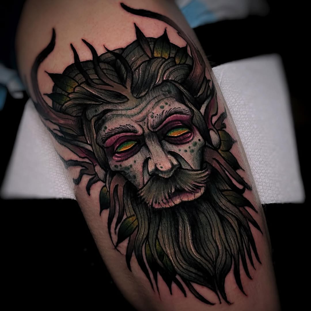 Tattoo by @ickabrams — neo_traditional, dark_realism