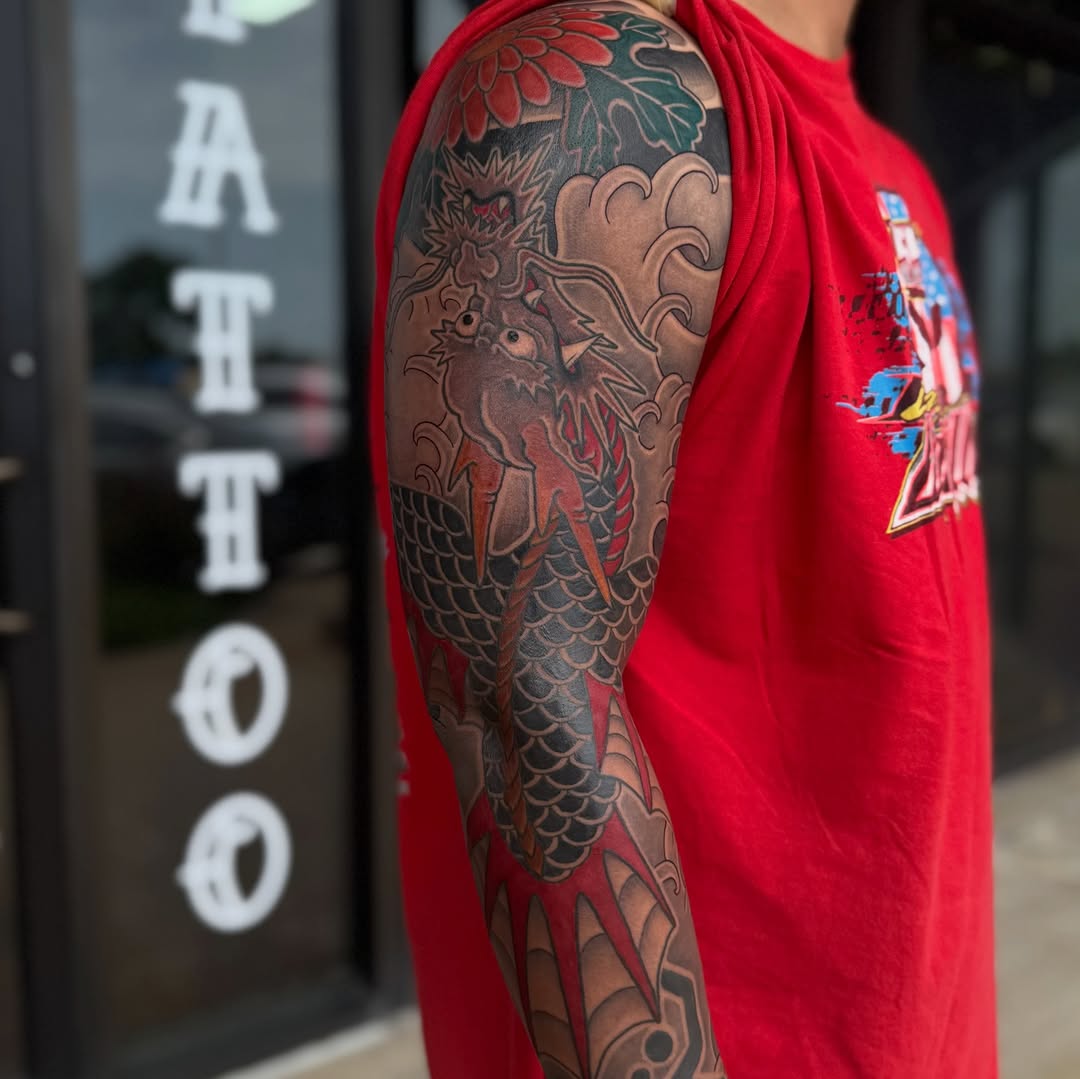 Tattoo by @rui_tattoos β japanese_irezumi