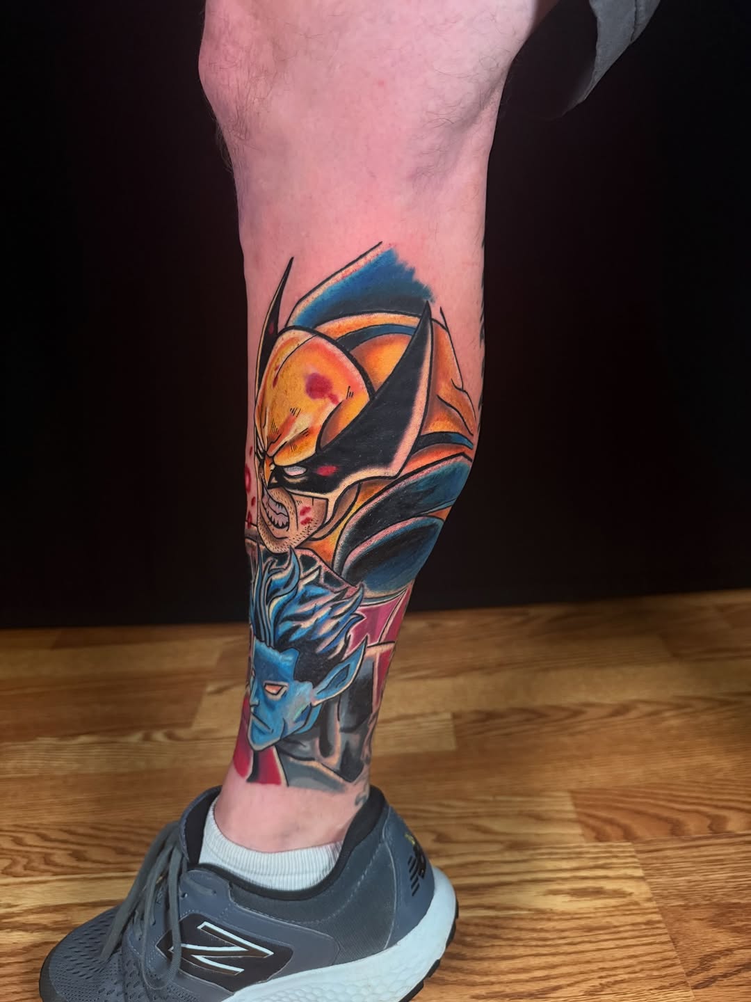 Tattoo by @sideshow_artist — new_school, anime