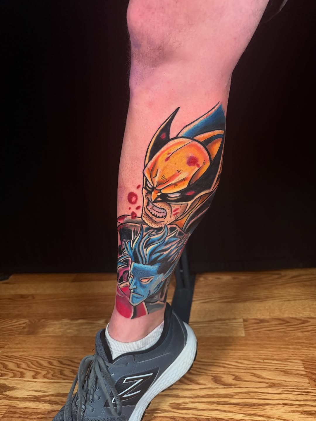 Tattoo by @sideshow_artist — new_school, anime