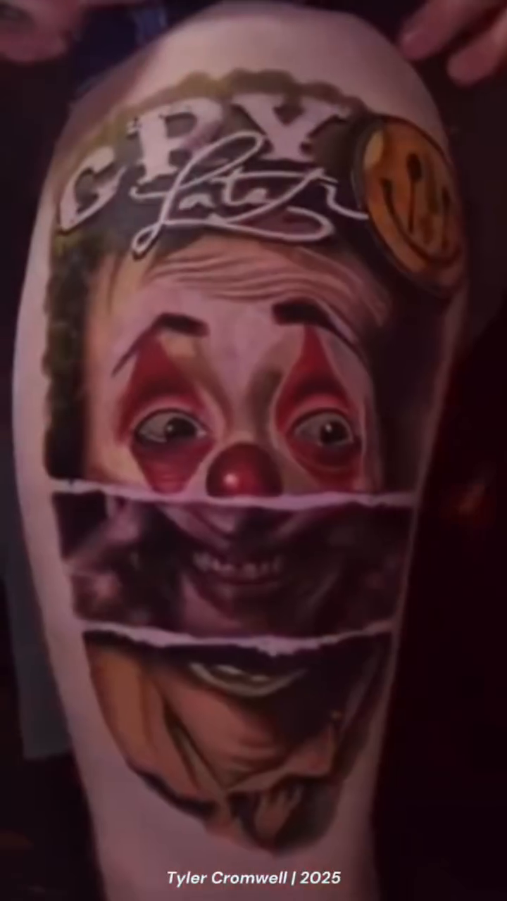 Tattoo by @kreativejuices13 — realism, trash_polka