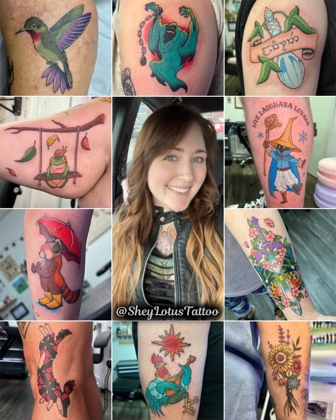 Tattoo by @sheylotustattoo β new_school, anime