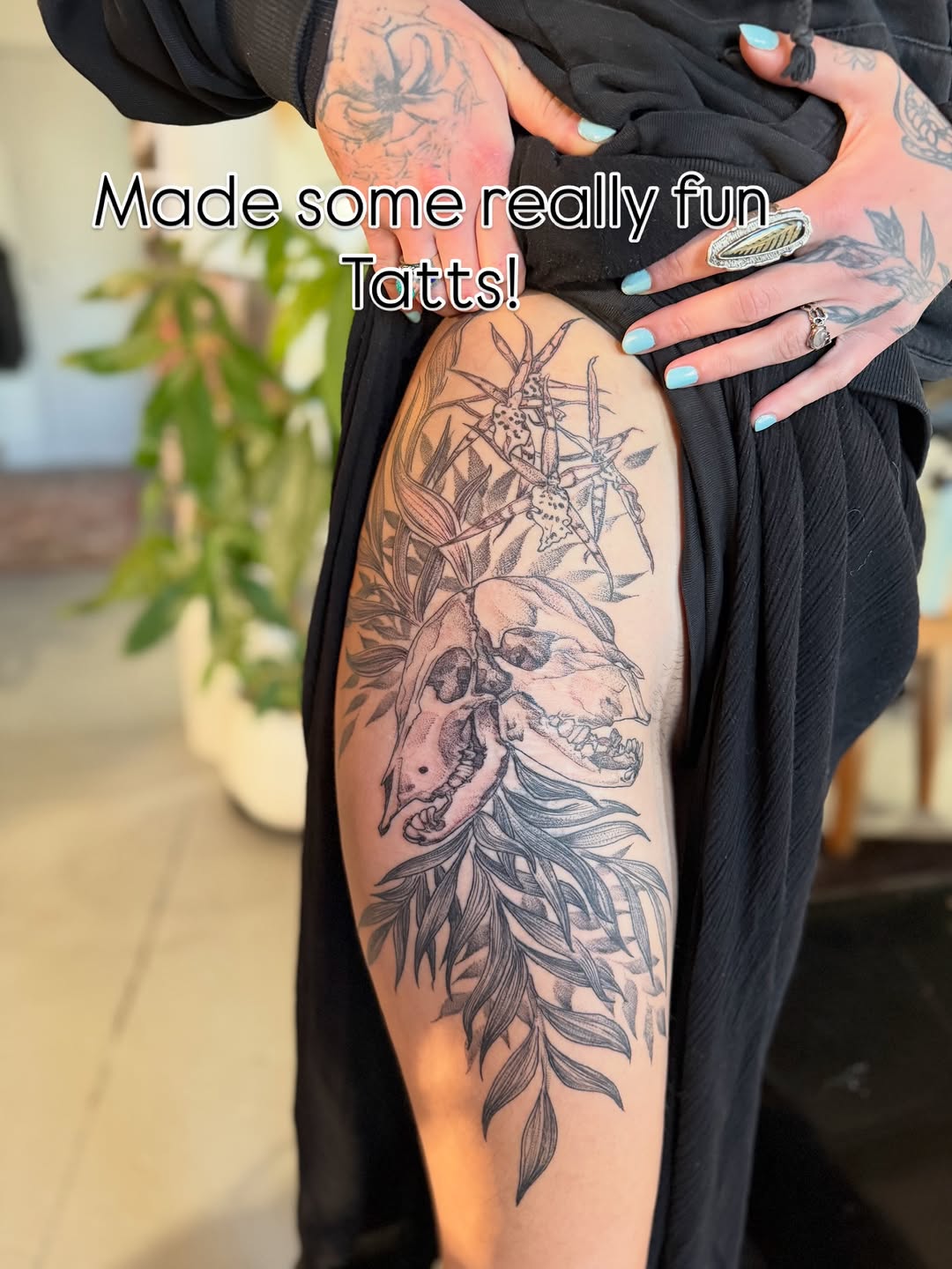 Tattoo by @blackbenny — black_and_grey, realism